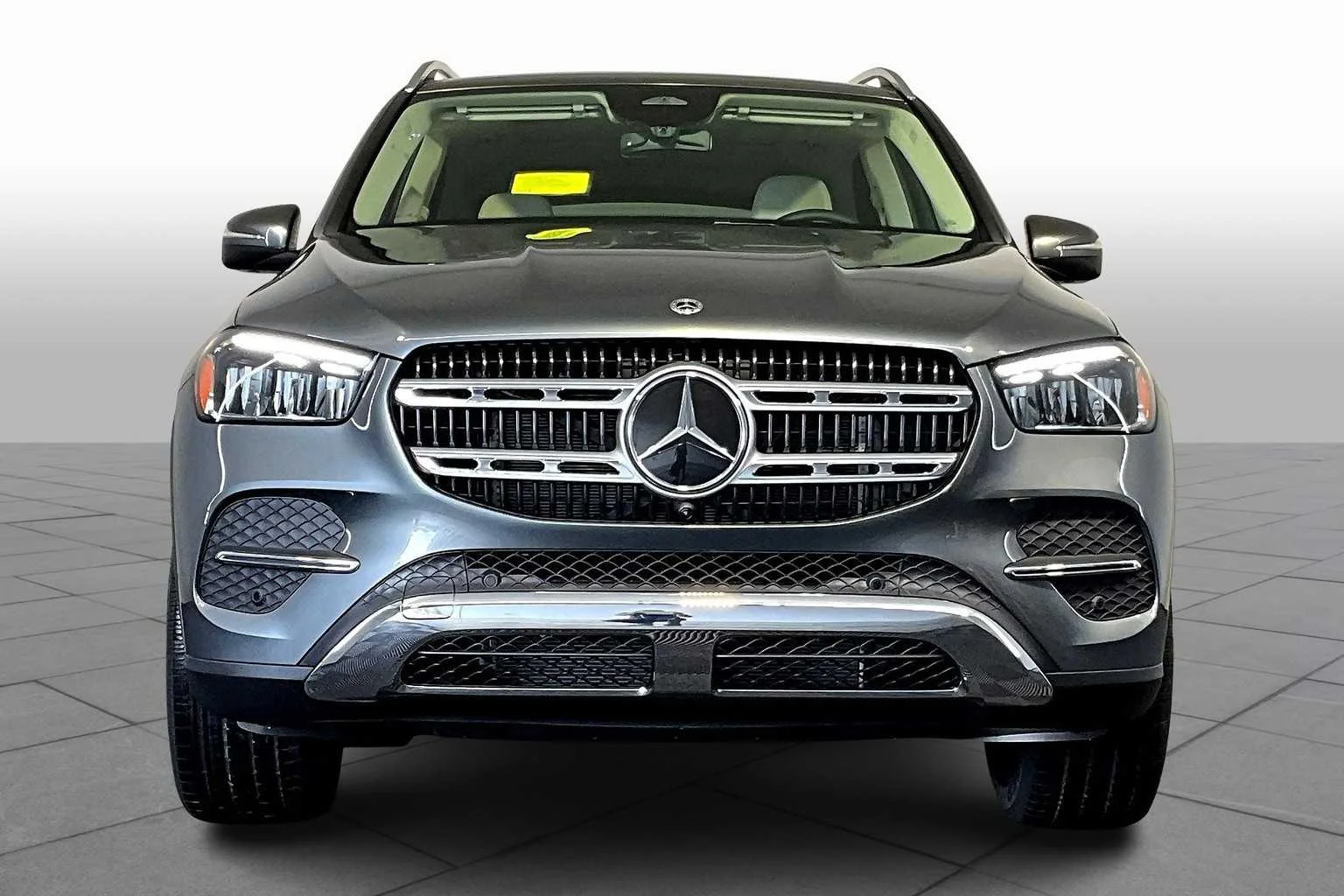 Certified Used 2026 Selenite Grey Metallic Mercedes-Benz GLE 350 image 2