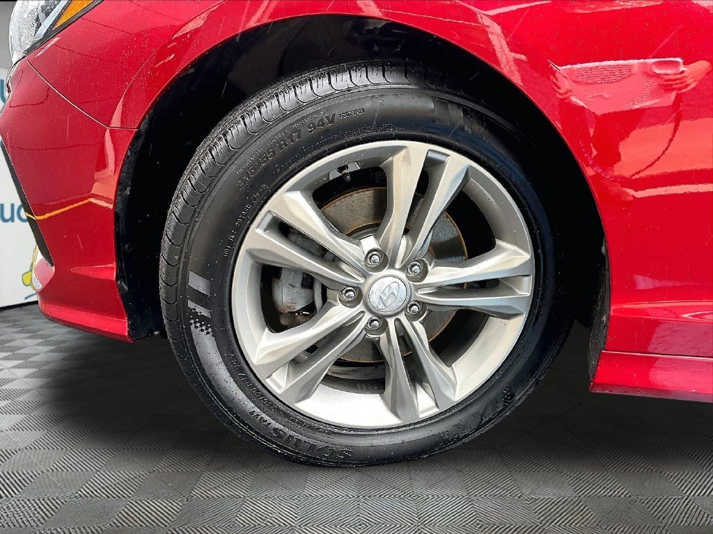 Used 2018 Red Hyundai SEL image 27
