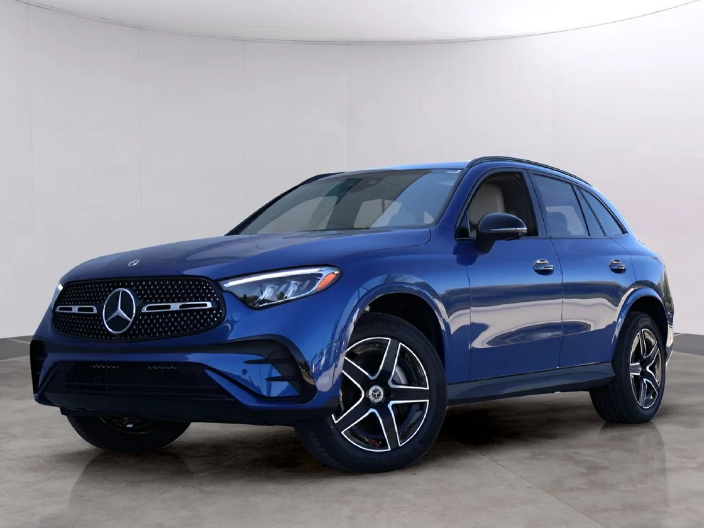 New 2027 Blue970 Mercedes-Benz GLC 300 image 1
