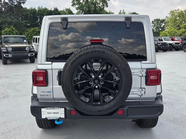Used 2024 Silver Jeep Sahara 4xe image 7