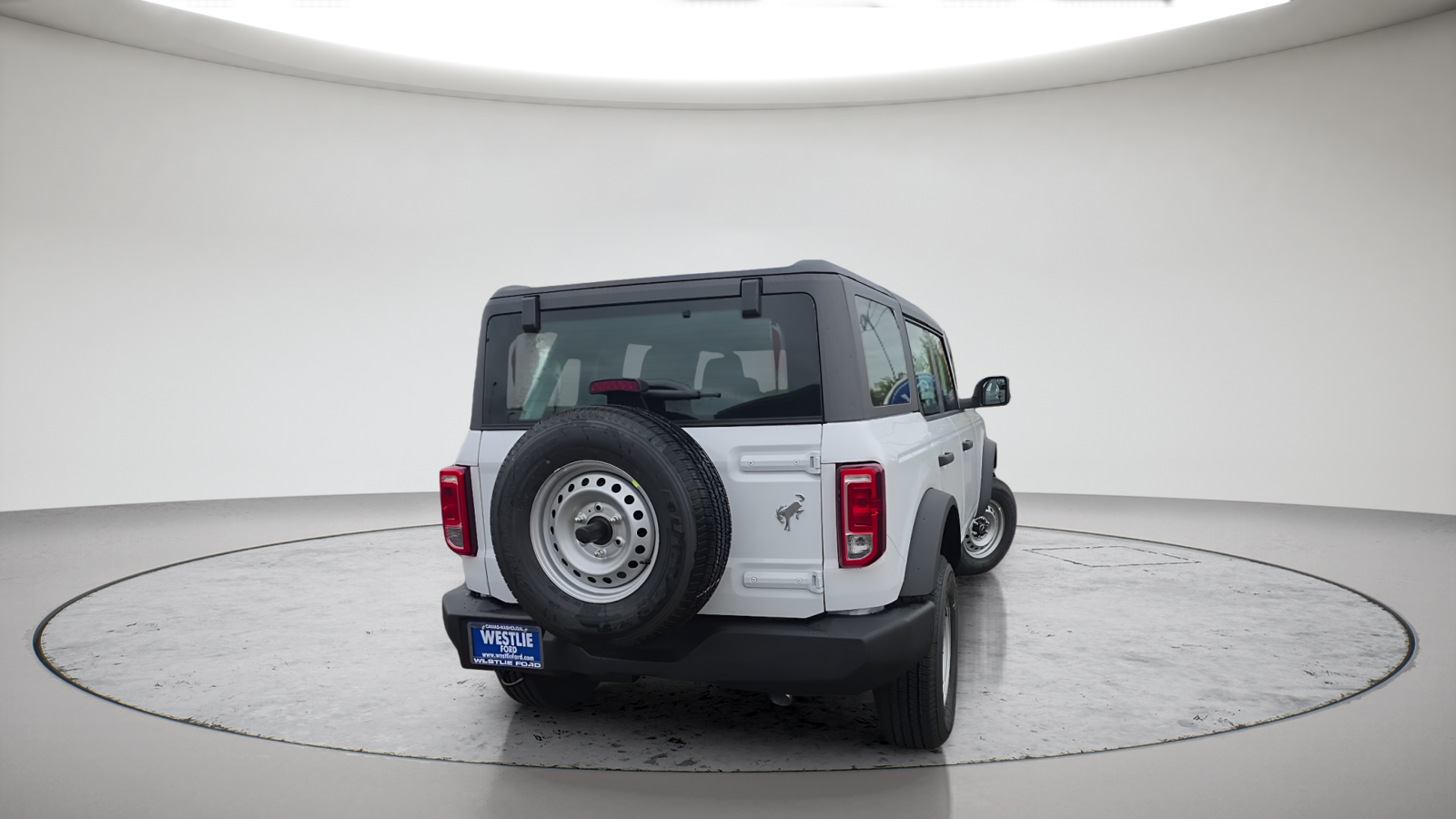 New 2026 Oxford White Ford Base image 7