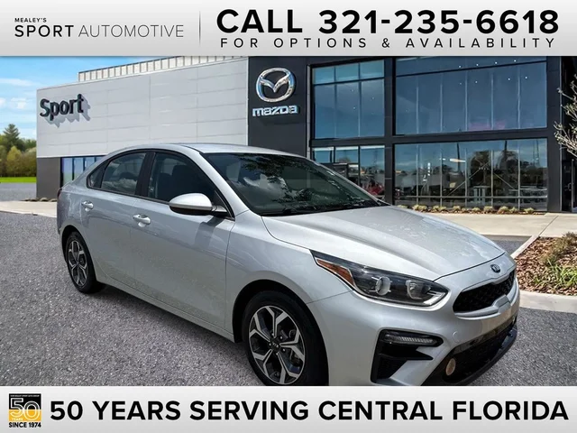 2021 Kia Forte LXS