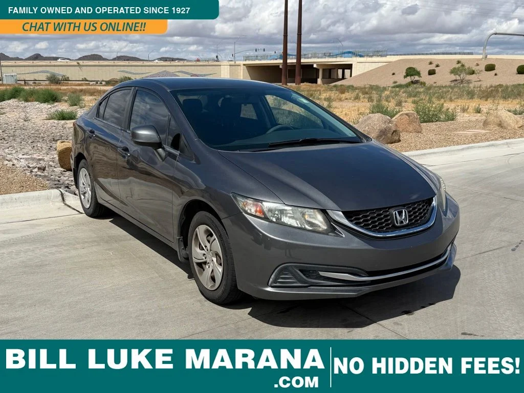 2013 Honda Civic LX