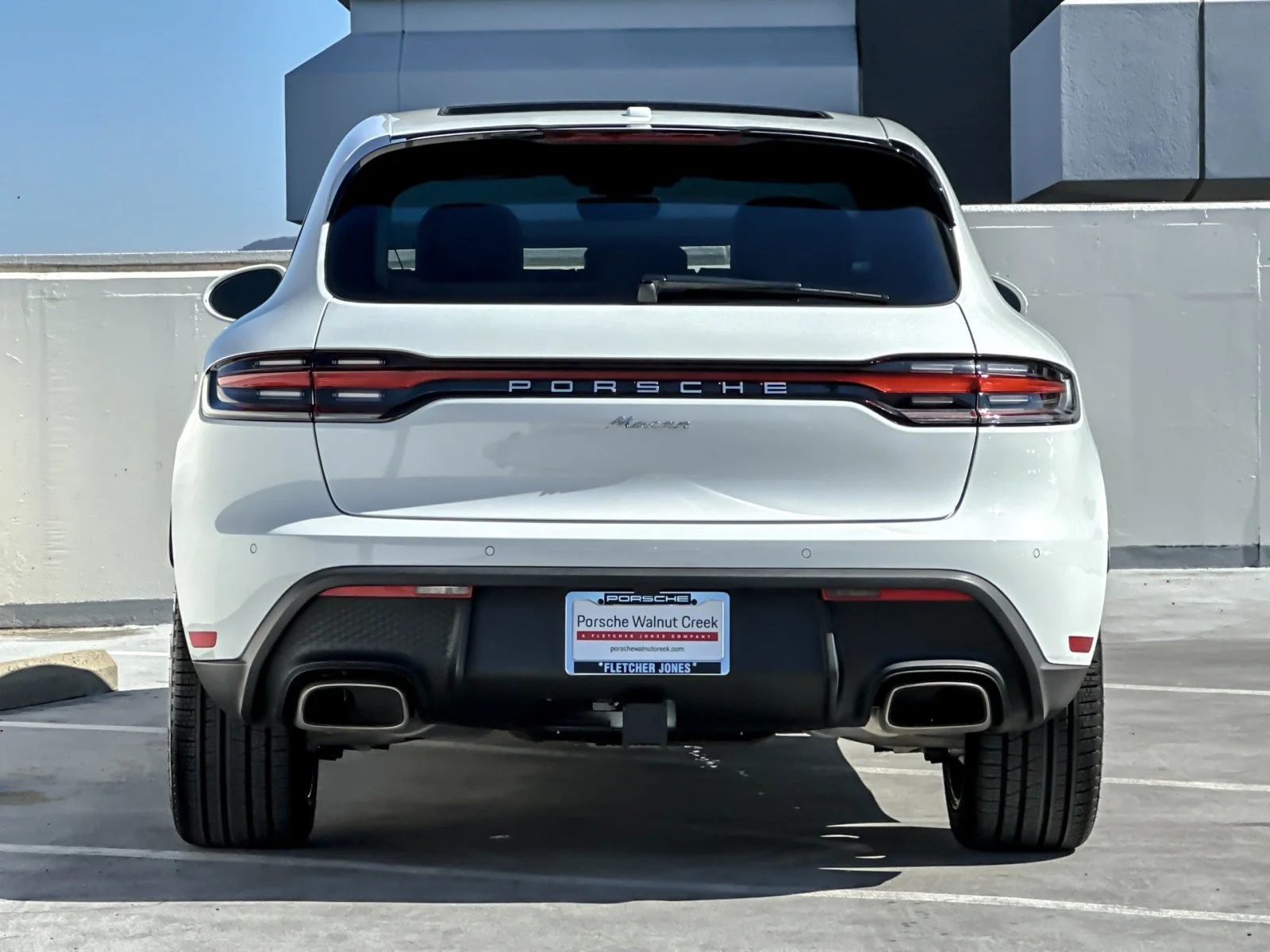 Certified Used 2026 White Porsche  image 7