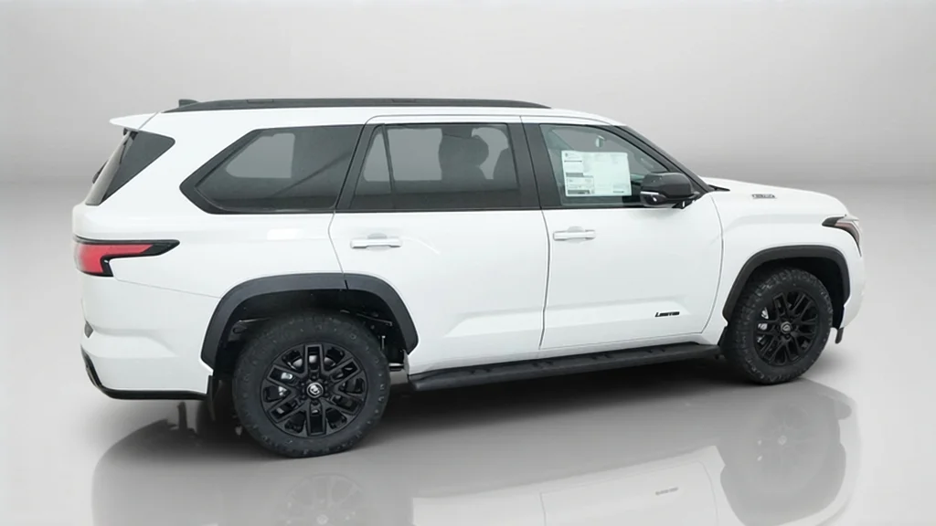 New 2026 Wind Chill Pearl Toyota Limited image 23