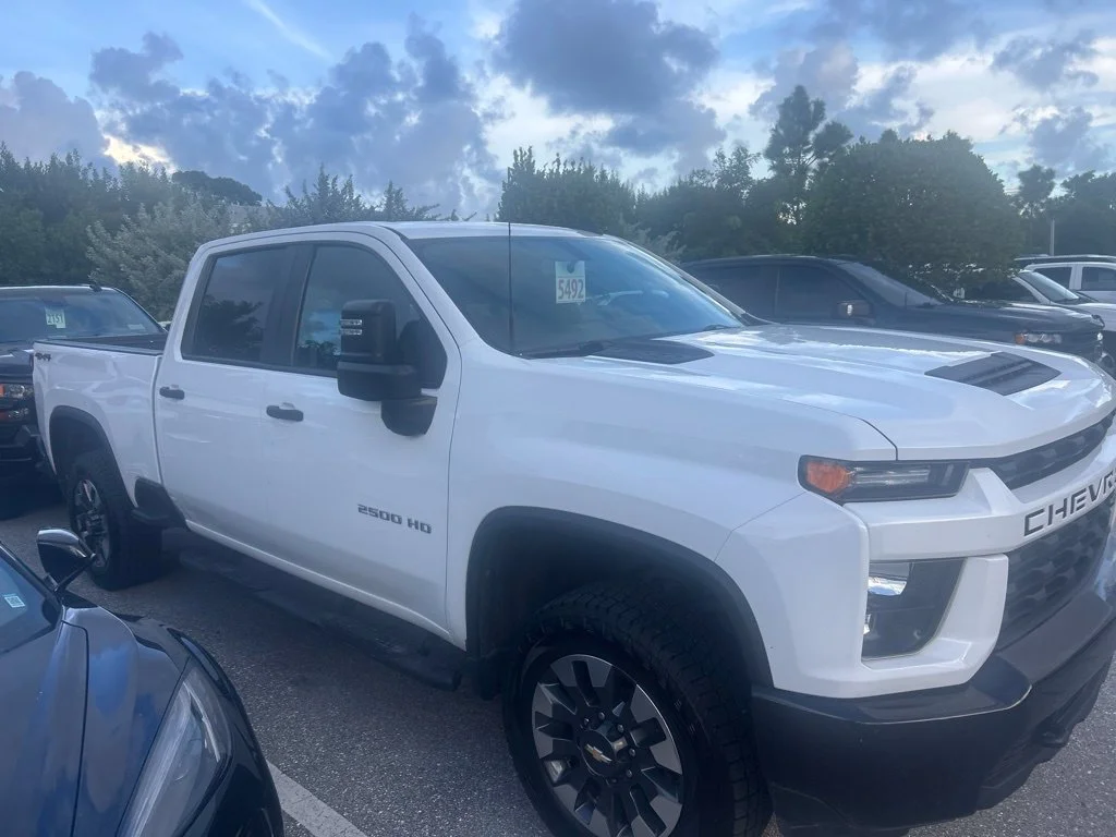 2021 Chevrolet Silverado 2500HD