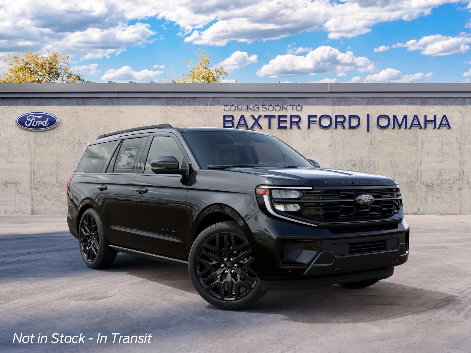 New 2027 Agate Black Ford Platinum image 24