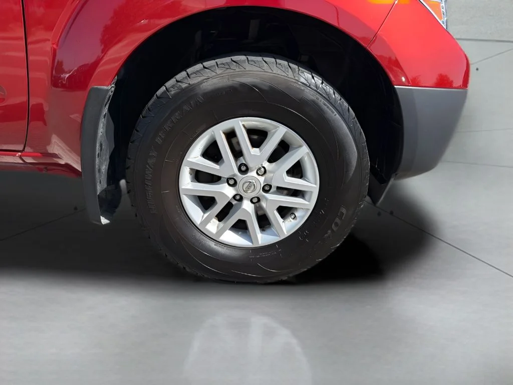 Used 2017 Red Nissan SV image 17