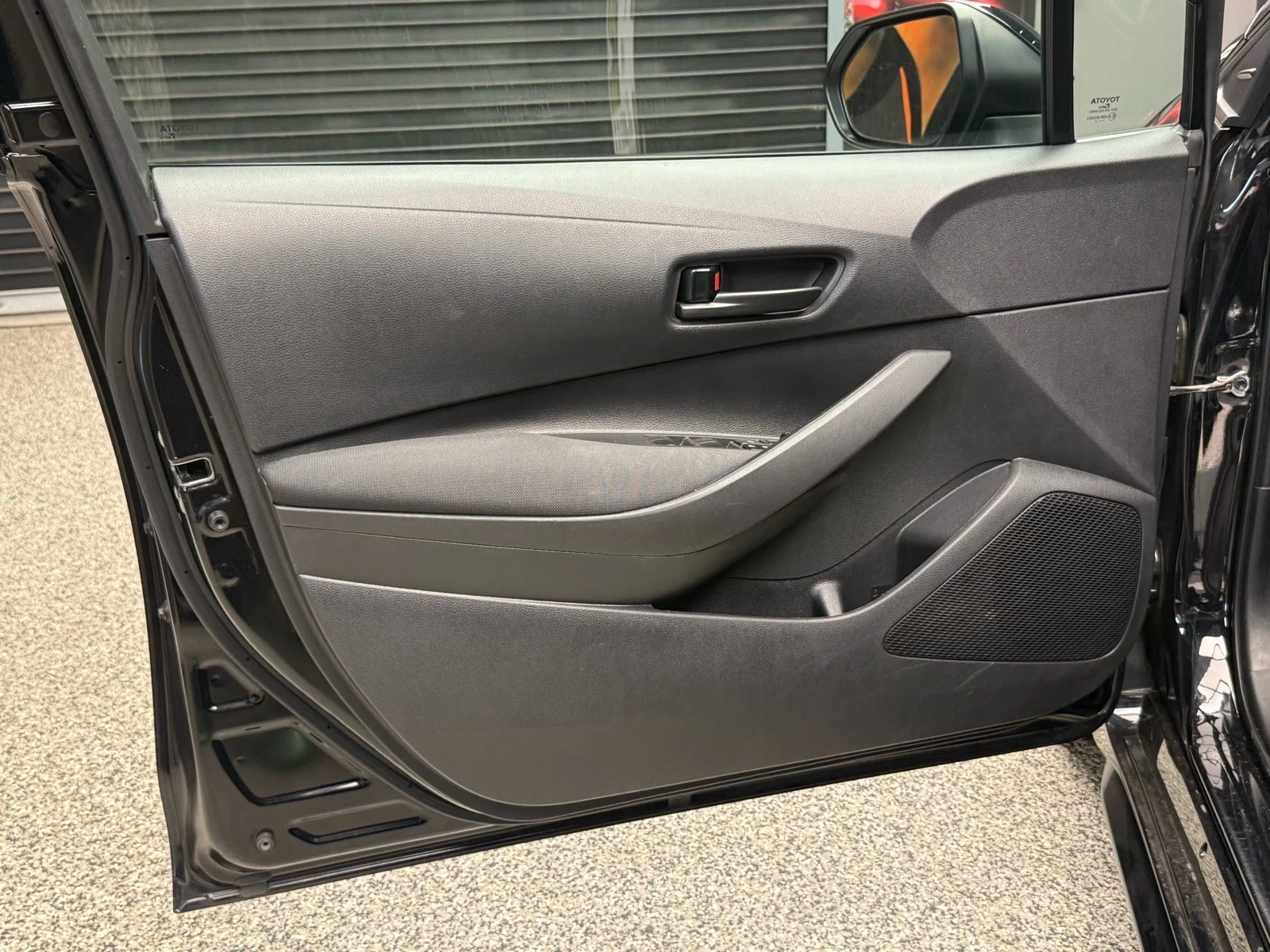 Used 2024 Midnight Black Metallic (218) Toyota LE image 7