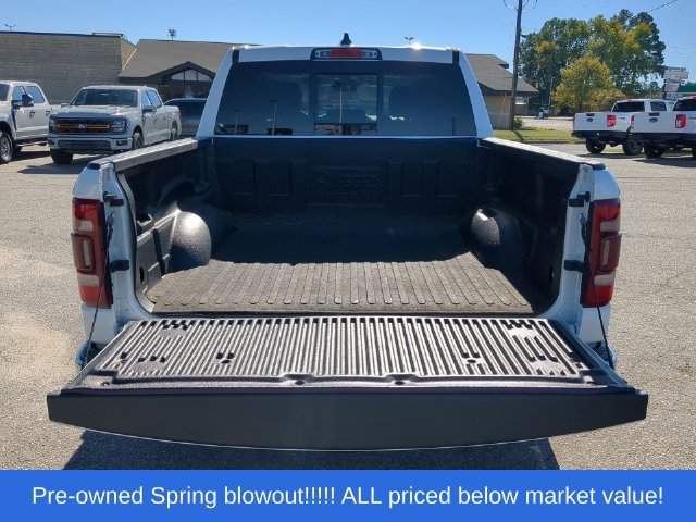 Used 2022 White Ram Laramie image 37