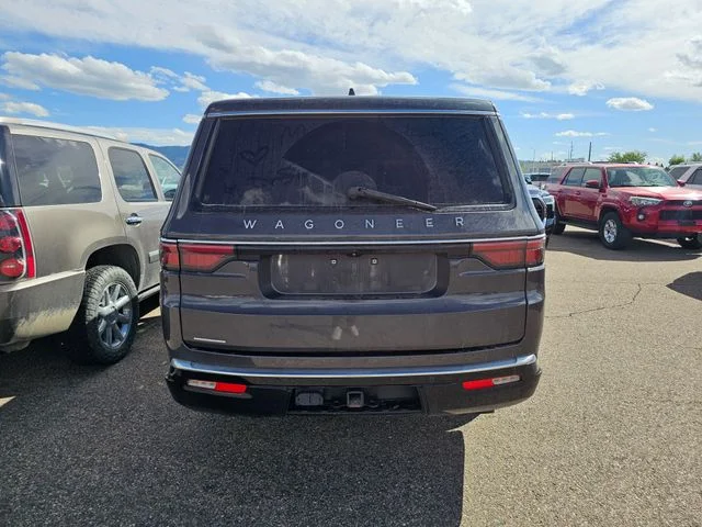 Used 2023 Baltic Gray Metallic Clearcoat Jeep Base image 6