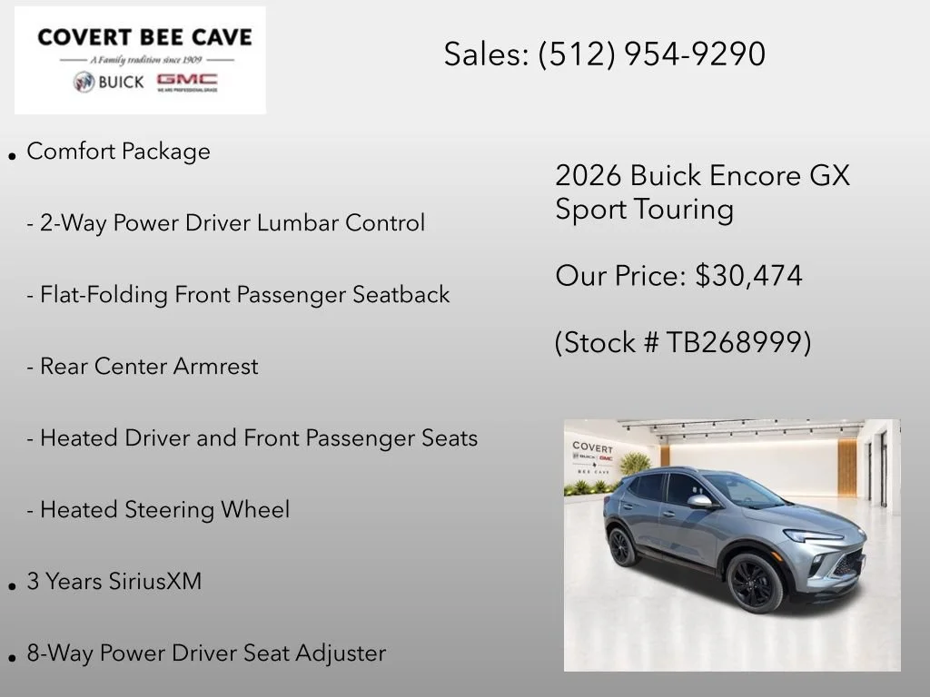 2026 Buick Encore GX Sport Touring - Photo 13