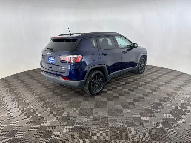 Used 2018 Blue Jeep Sport image 10