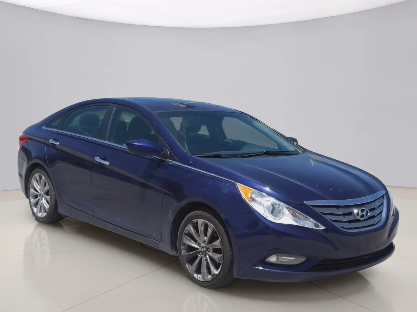 Used 2013 Blue Hyundai LIMITED image 8