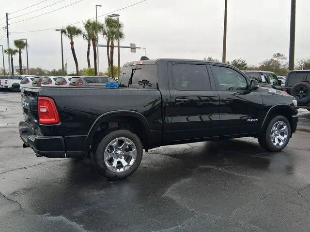 New 2026 Diamond Black Crystal Pearl-Coat Exterior Paint RAM Big Horn/Lone Star image 8