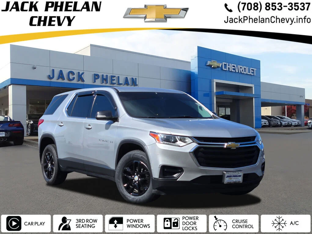 2021 Chevrolet Traverse