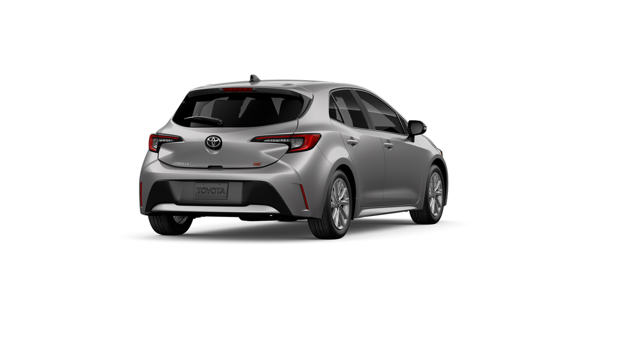 New 2027 Classic Silver Metallic Toyota SE image 9