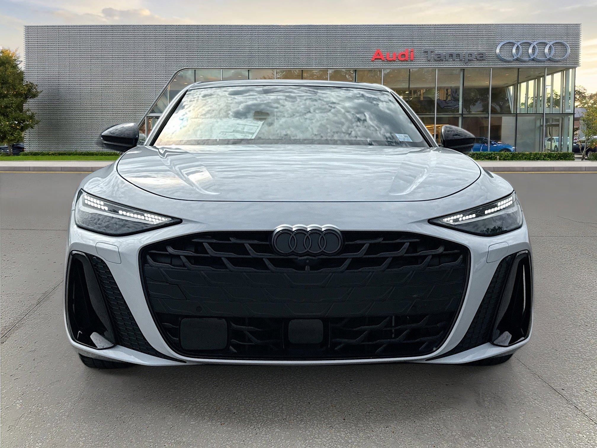 New 2026 Glacier White Metallic Audi Prestige image 8