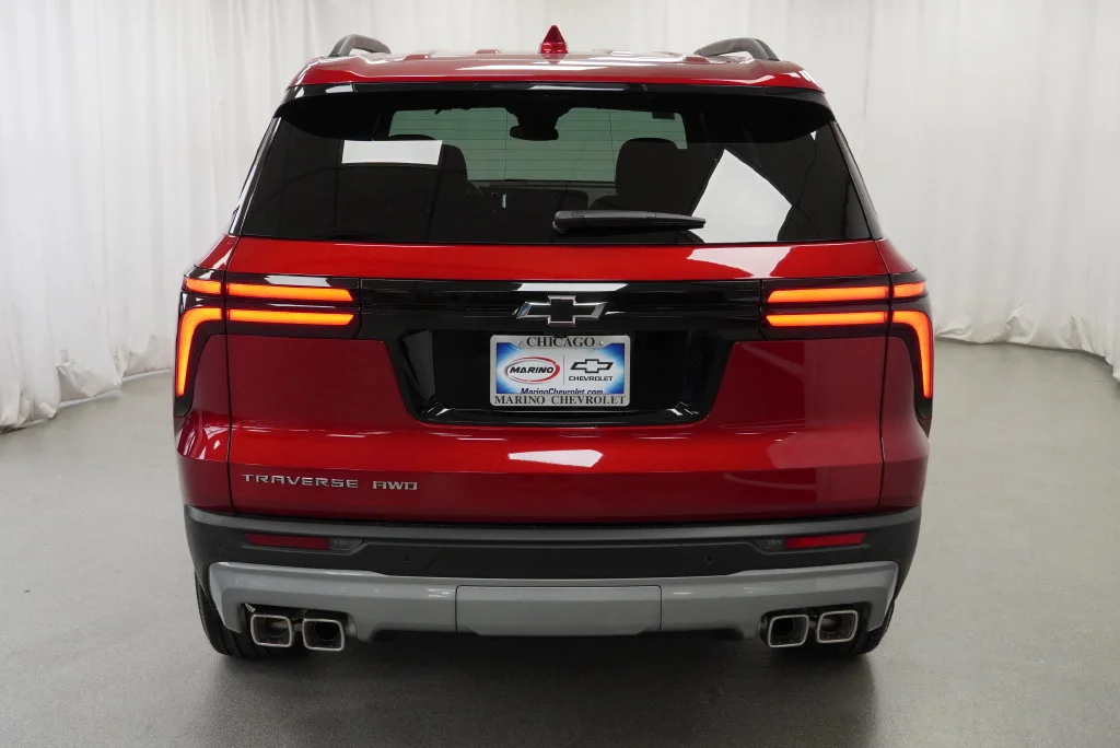 New 2027 Radiant Red Tintcoat Chevrolet LT image 36