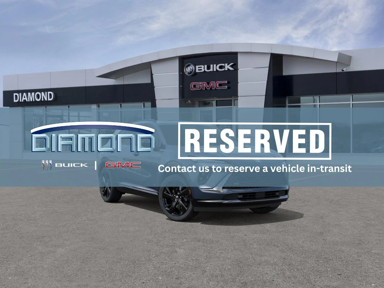 New 2026 Quartz Blue Metallic Buick Sport Touring image 1