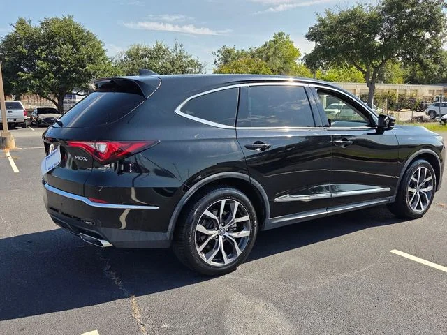 Used 2022 Black Acura Technology image 14