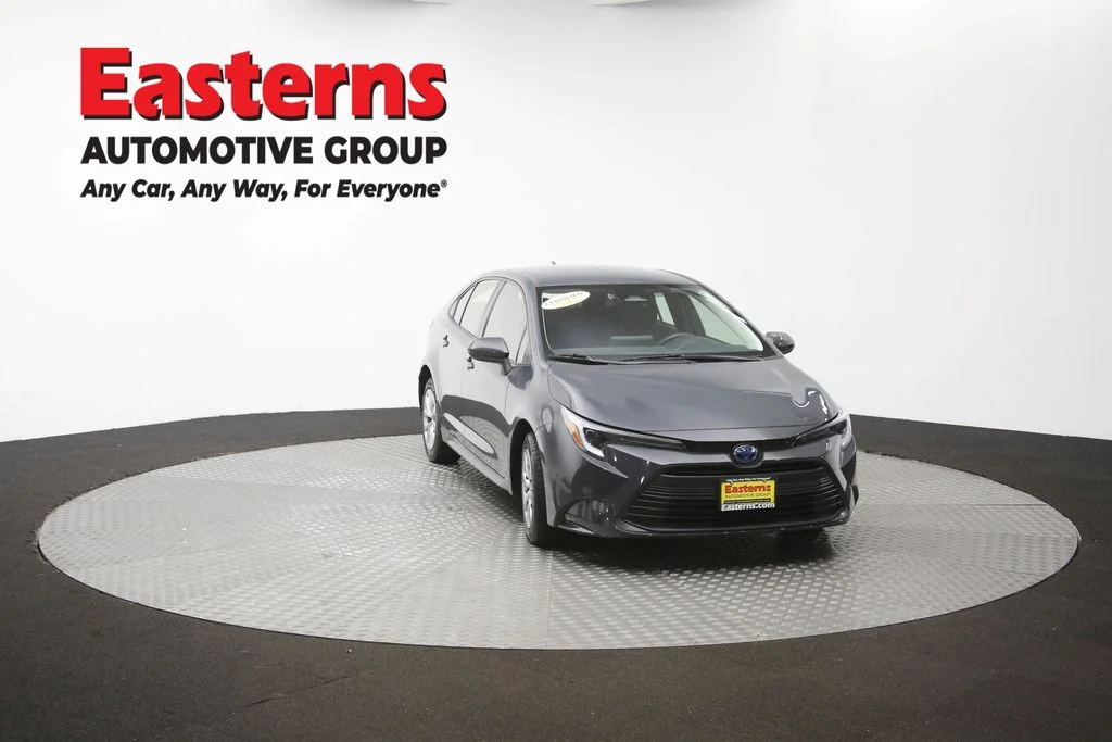 Used 2023 Black Toyota LE image 49