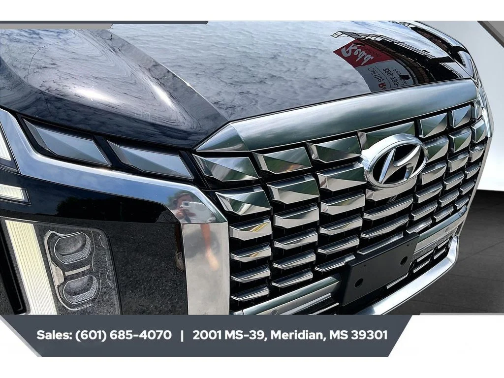 Used 2024 Abyss Black Pearl Hyundai Calligraphy image 22