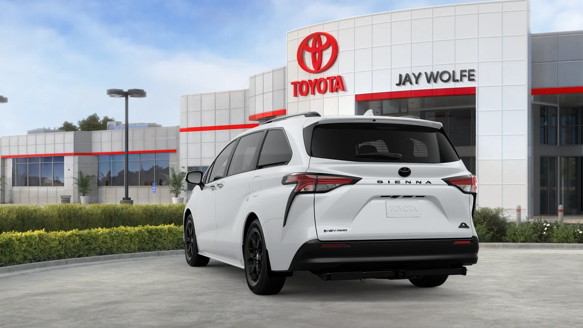 New 2026 Ice Cap Toyota Woodland Edition image 7
