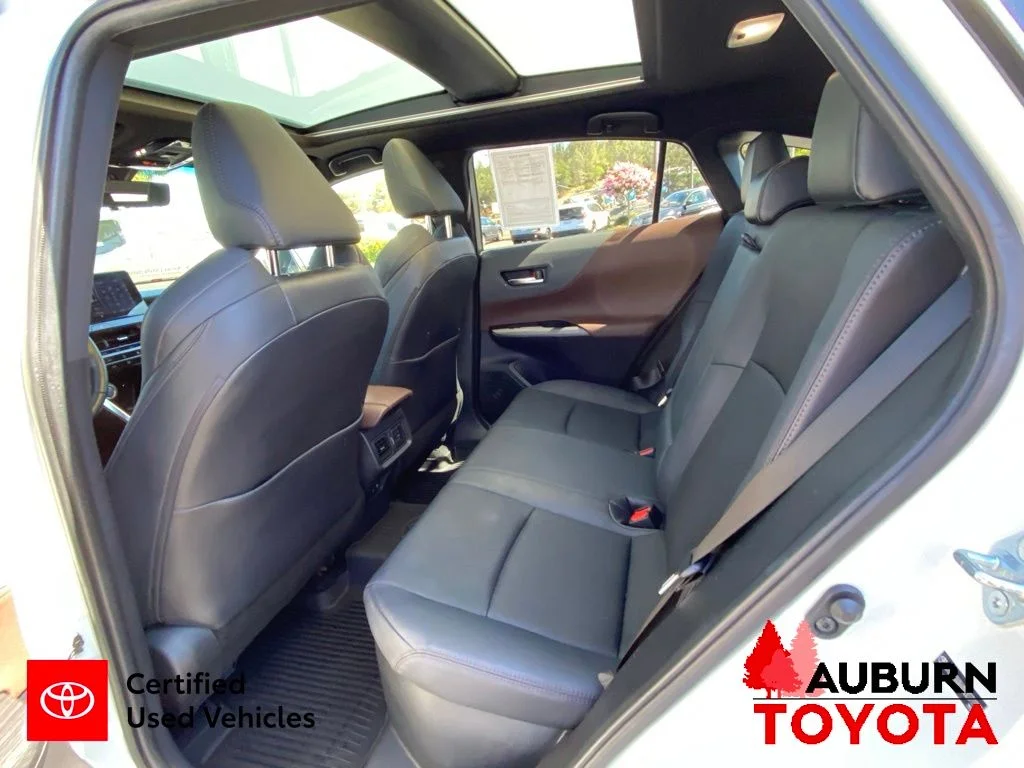 Certified Used 2021 Blizzard Pearl Toyota Limited image 26