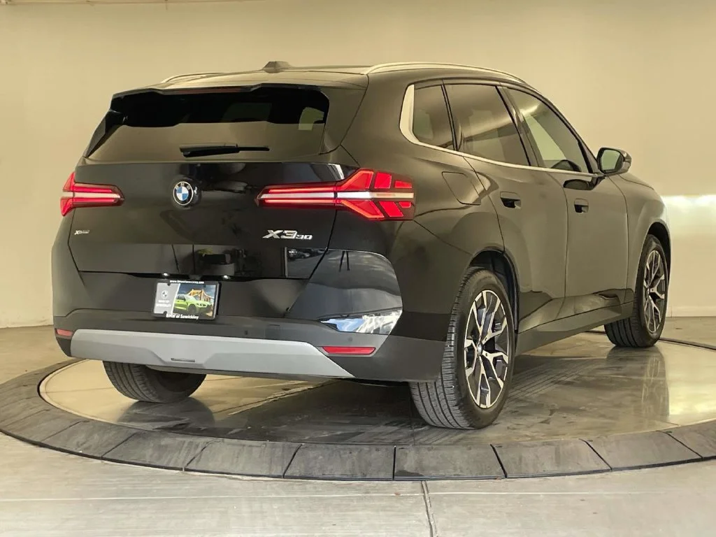 Certified Used 2026 Black BMW 30 xDrive image 5