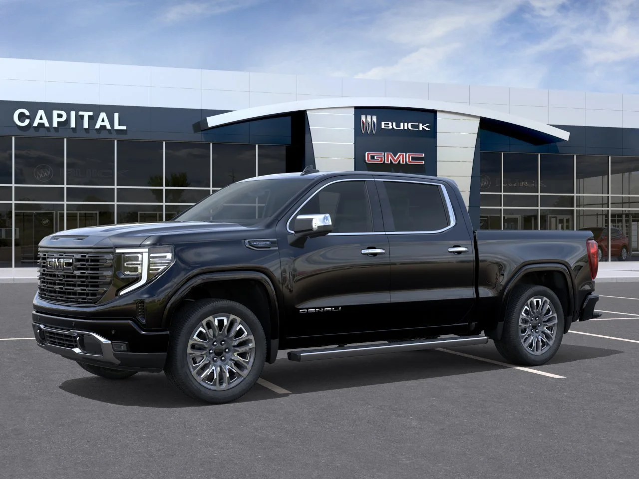 New 2026 ONYX BLACK GMC Denali Ultimate image 3