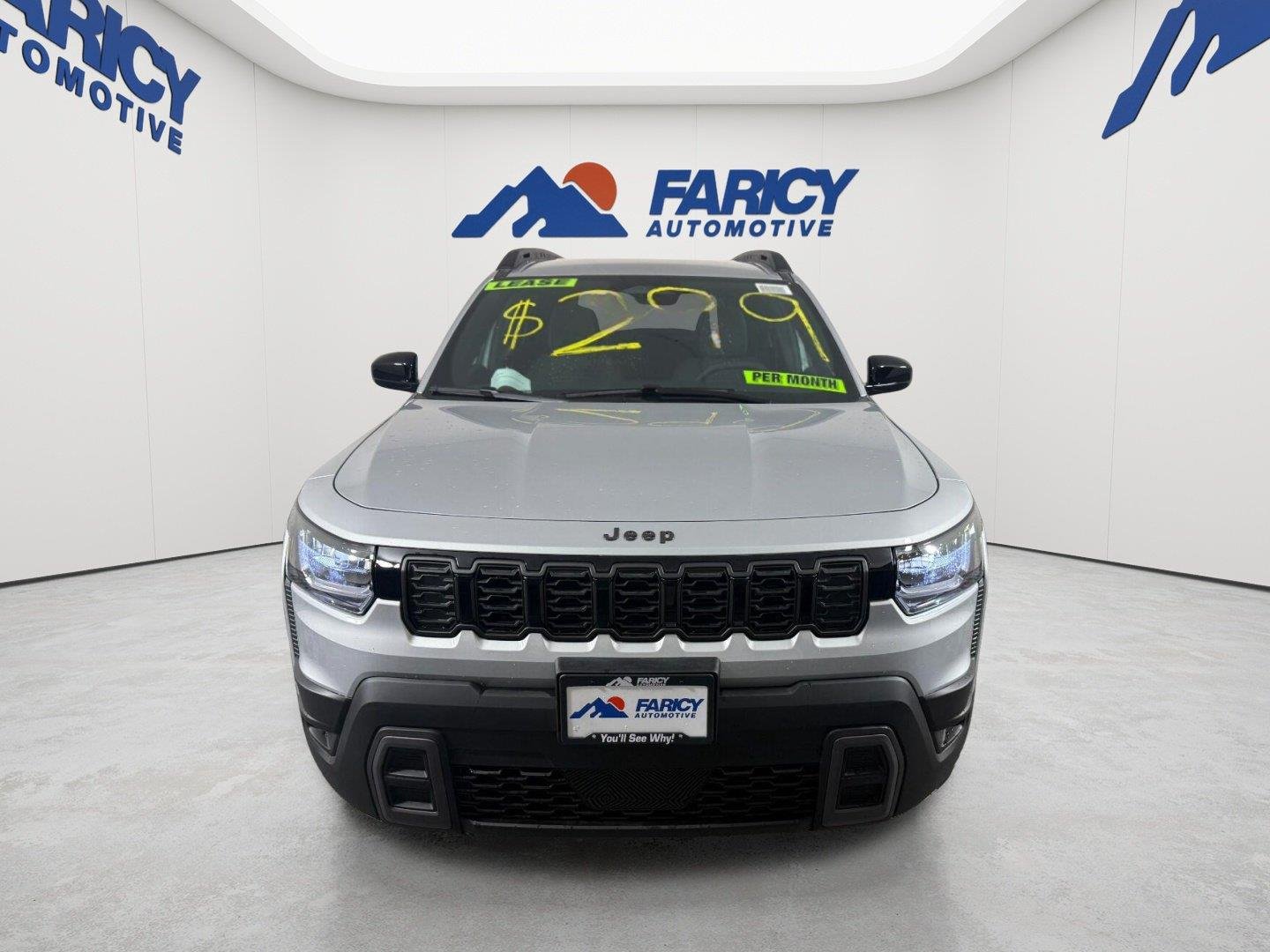New 2026 Silver Zynith Clearcoat Jeep Laredo image 2