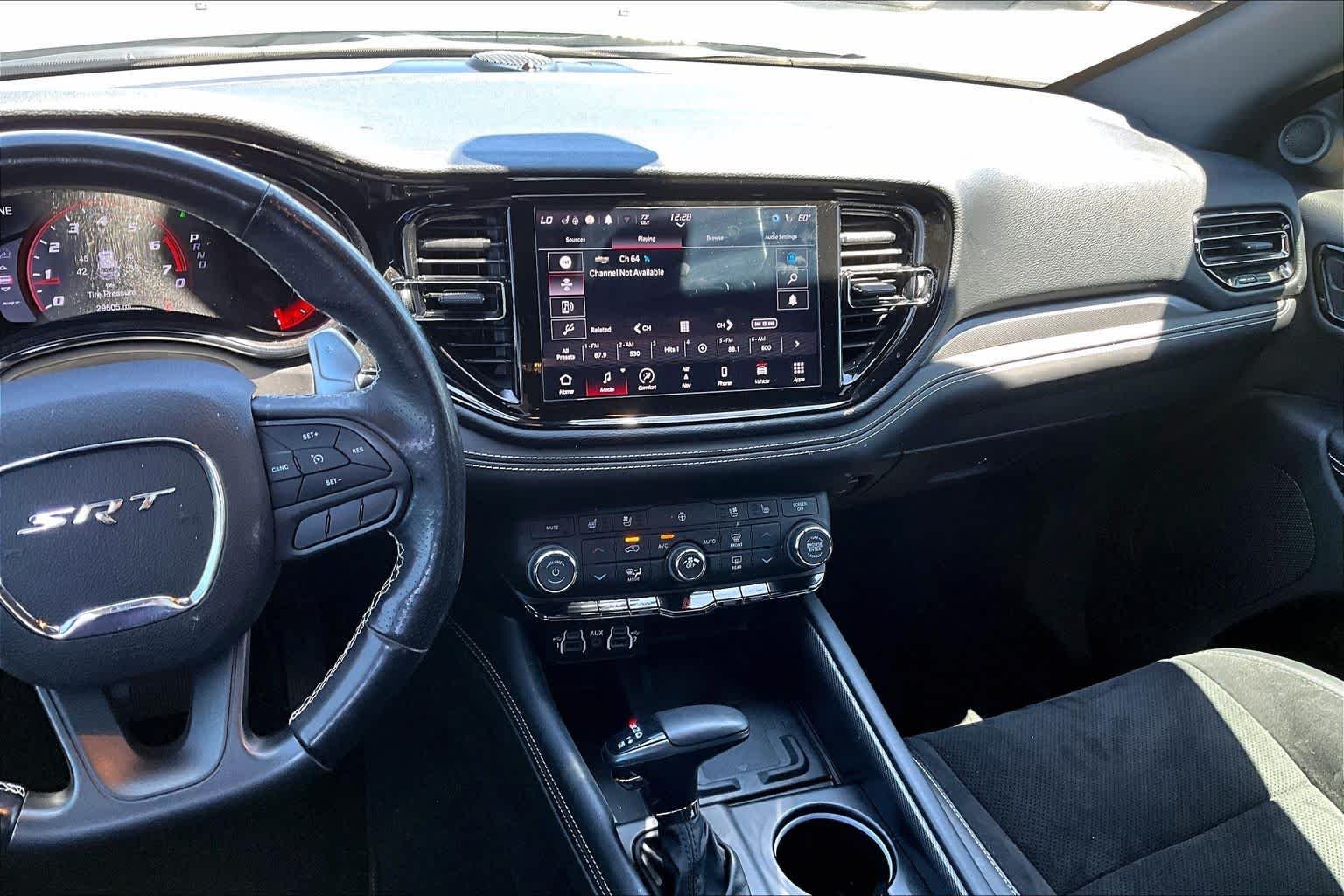 Used 2024 Destroyer Gray Clearcoat Dodge SRT Hellcat image 5