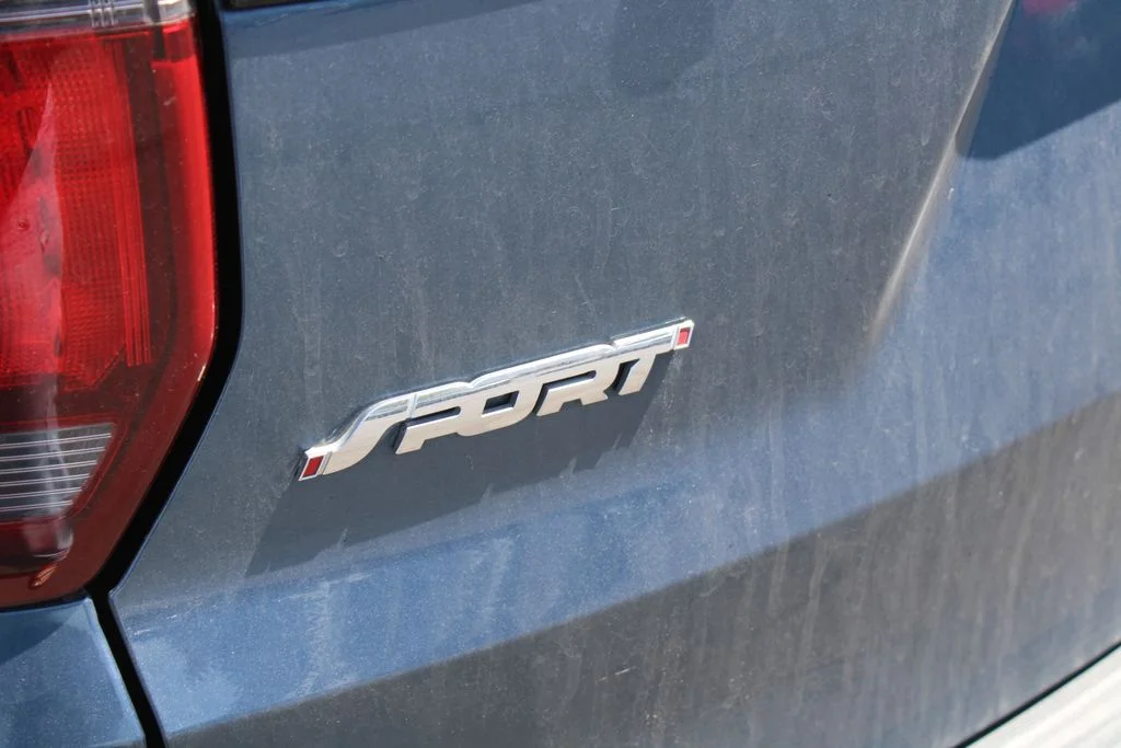 Used 2019 Blue Metallic Ford Sport image 15