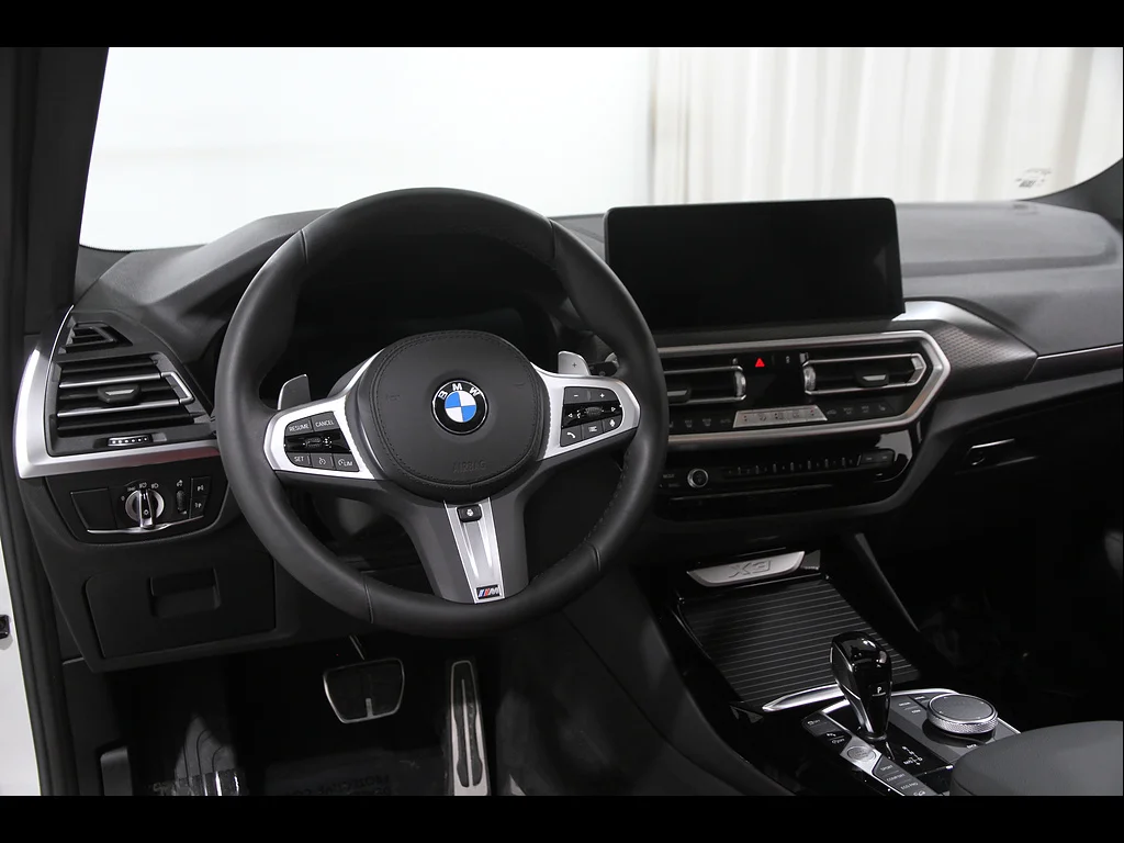 Certified Used 2024 Mineral White Metallic BMW xDrive30i image 6