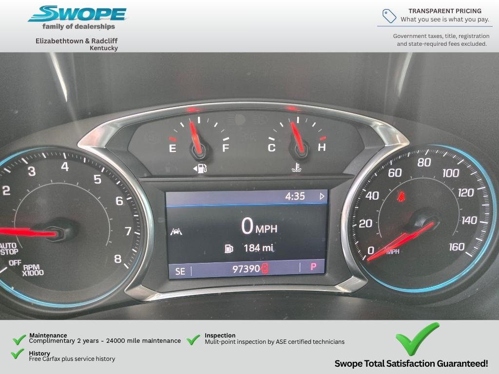 Used 2020 Silver Ice Metallic Chevrolet Premier image 10