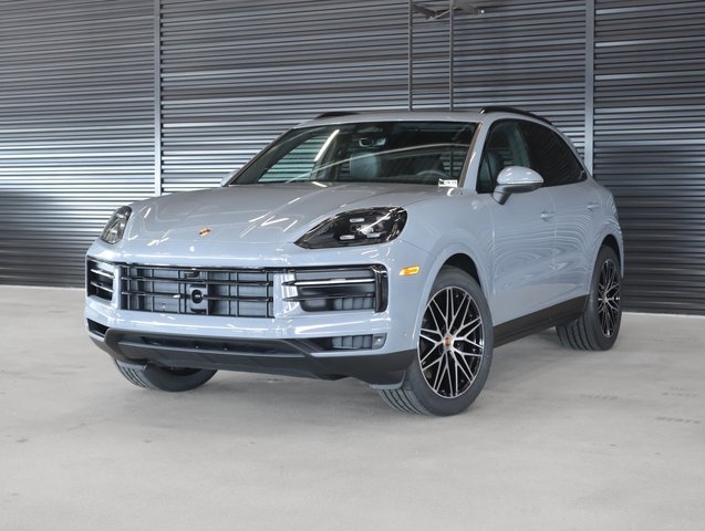 2026 Porsche Cayenne 