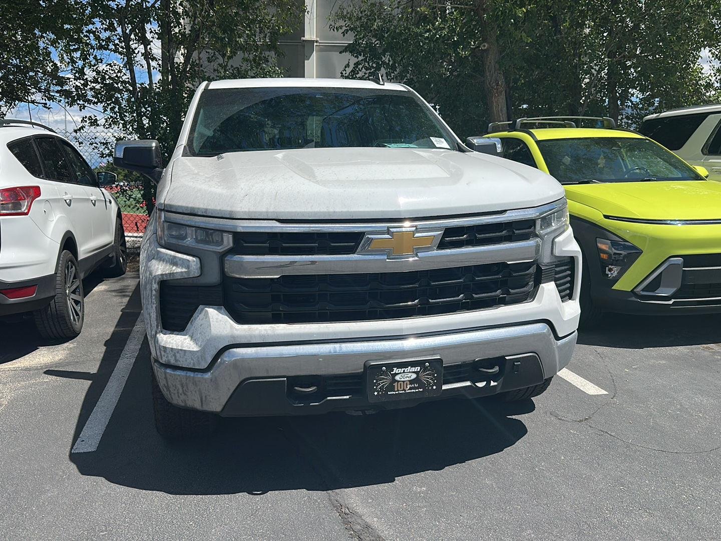 Certified Used 2025 Summit White Chevrolet LT image 6