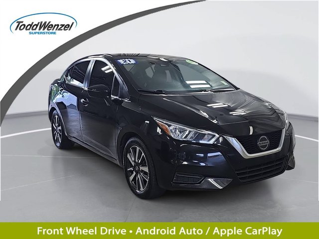 2021 Nissan Versa SV Xtronic CVT