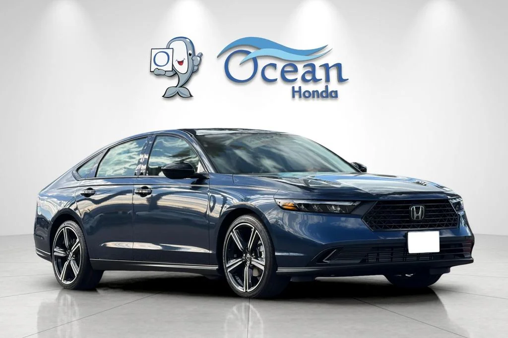 New 2026 Canyon River Blue Metallic Honda SE image 2