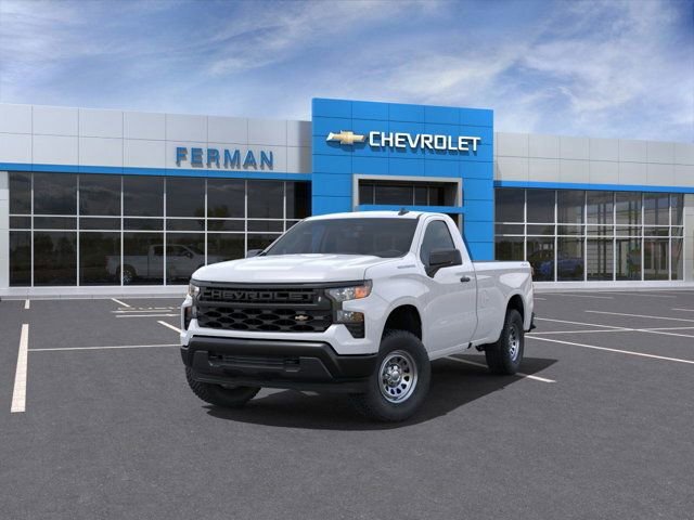 2025 Chevrolet Silverado 1500 Work Truck - Photo 9
