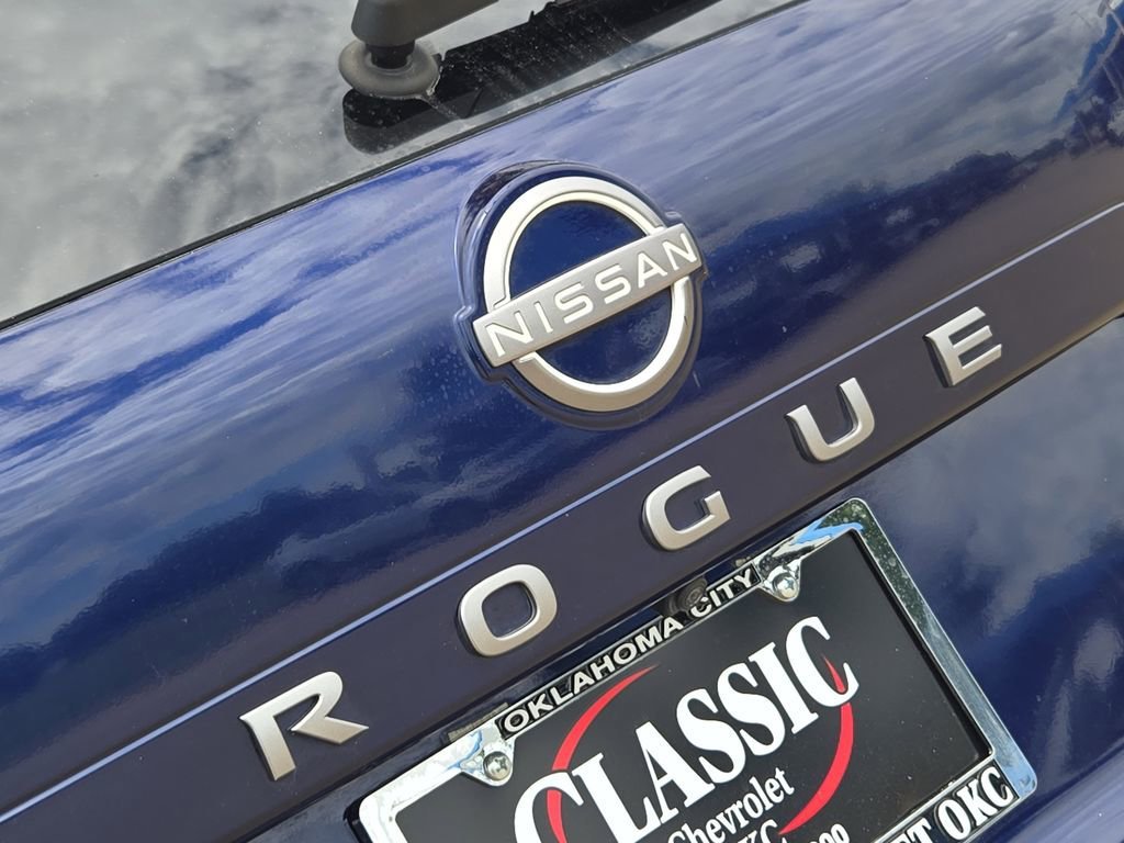 Used 2025 Blue Nissan SV image 32