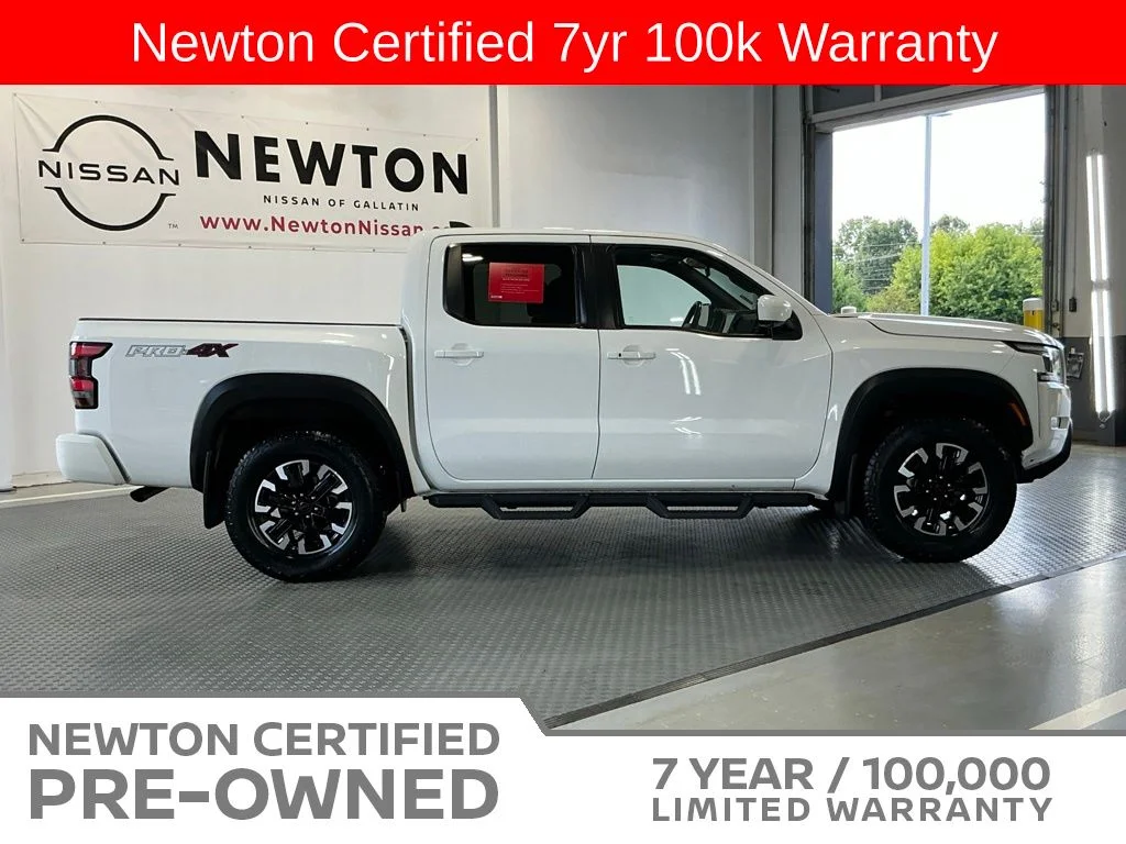 Certified Used 2023 Glacier White Nissan PRO-4X image 4