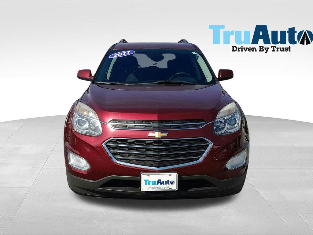 Used 2017 Chevrolet Equinox LT with VIN 2GNALCEK2H6152993 for sale in Summerville, SC