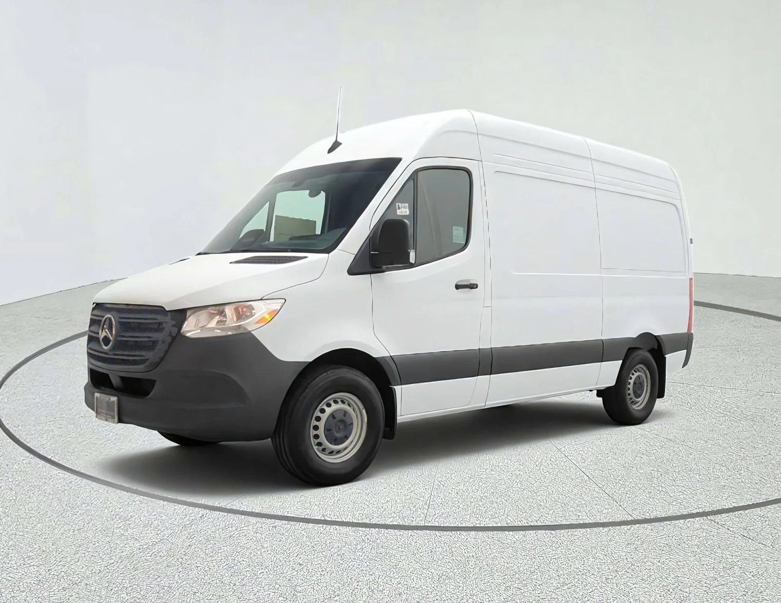 2025 Mercedes-Benz Sprinter Cargo Van