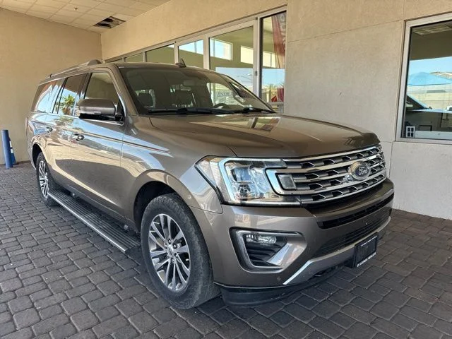 Certified Used 2018 Stone Gray Metallic Ford Limited image 6