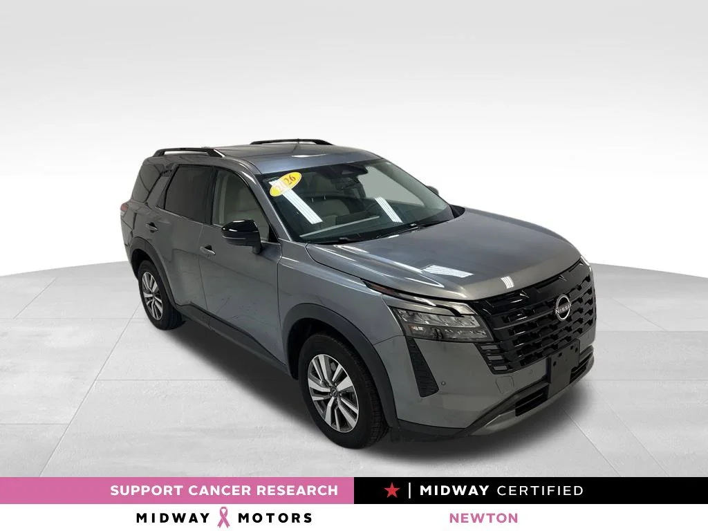 2026 Nissan Pathfinder