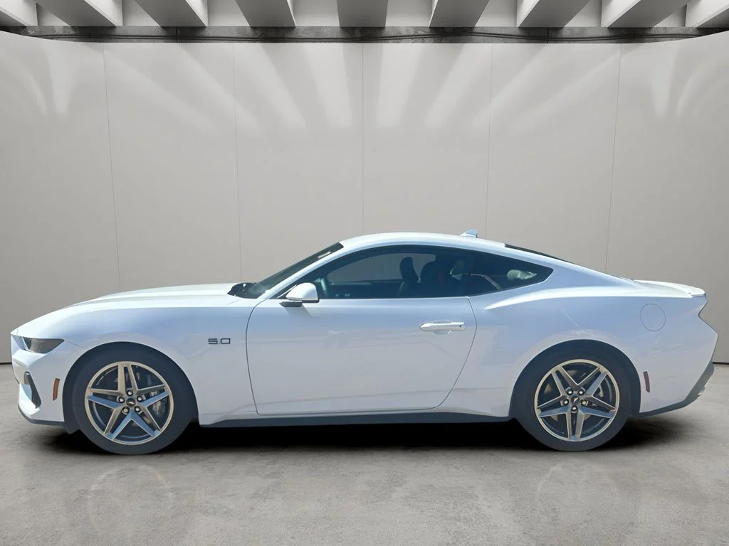 New 2026 Oxford White Ford GT Premium Fastback image 2