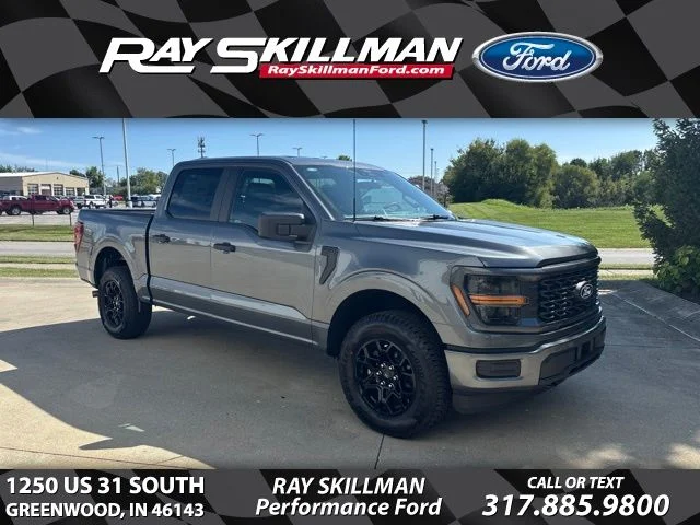 New 2026 Carbonized Gray Metallic Ford STX image 1