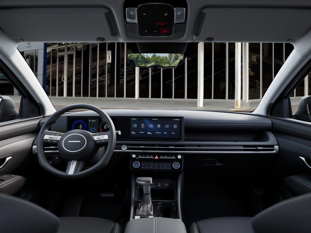 New 2026 Silver Hyundai SEL FWD image 11